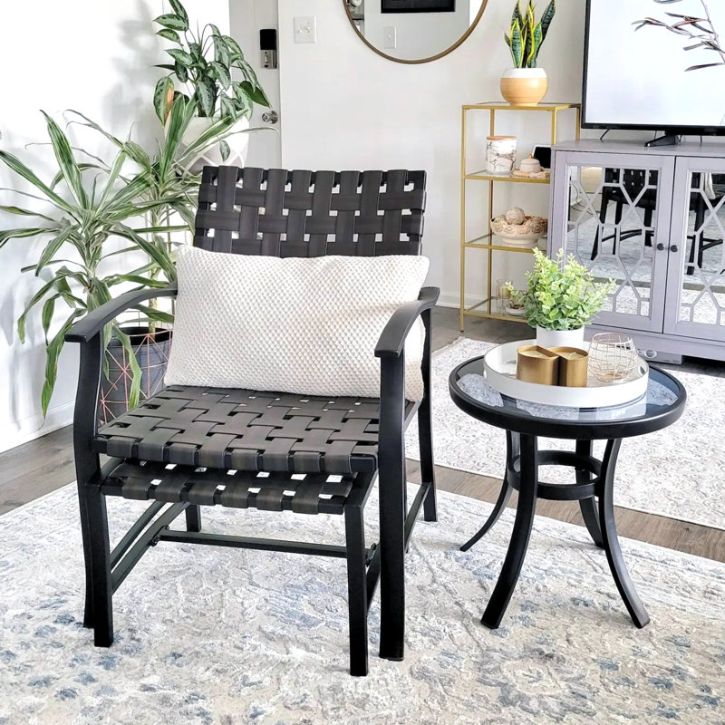 Charlton Home® 5 Piece Seating Group & Reviews Wayfair